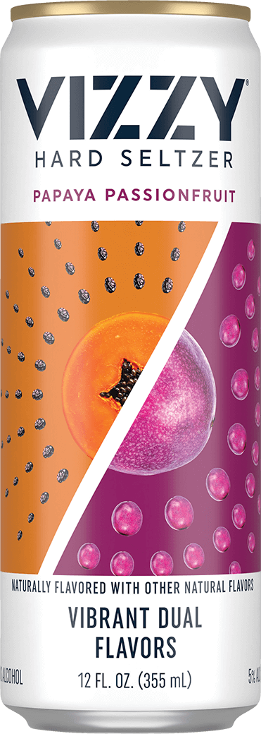 Vibrantly Tropical | Vizzy Hard Seltzer